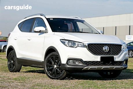 White 2021 MG ZS Wagon Excite