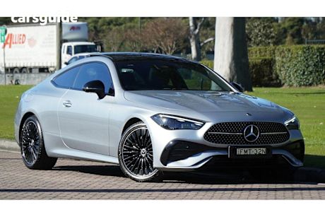 Silver 2024 Mercedes-Benz CLE-Class Coupe CLE300 4WD