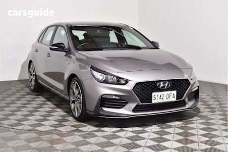 Silver 2019 Hyundai I30 Hatch N LINE F