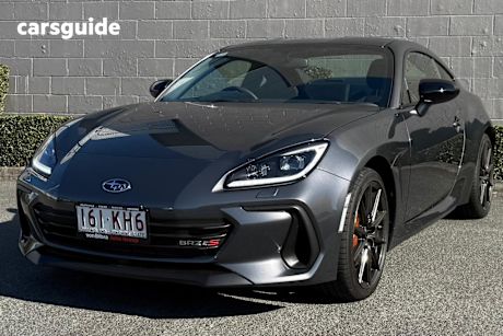 Grey 2024 Subaru BRZ Coupe TS