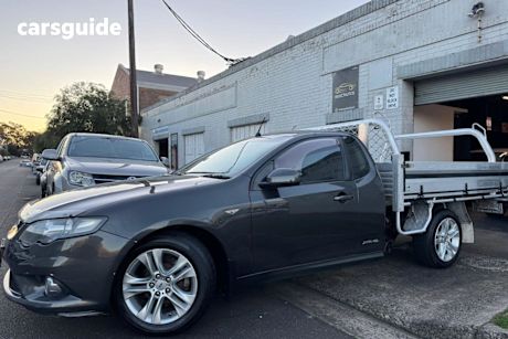 Grey 2009 Ford Falcon OtherCar XR6 (LPG) FG