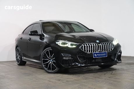 Black 2020 BMW 218I Coupe M Sport Gran Coupe