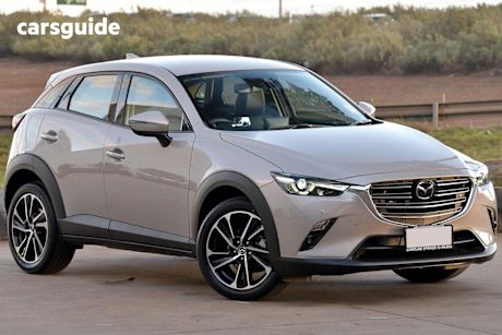 Silver 2025 Mazda CX-3 Wagon G20 Evolve