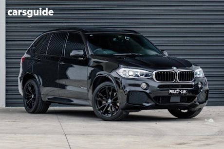 Black 2016 BMW X5 Wagon Xdrive 30D