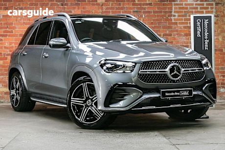 Grey 2023 Mercedes-Benz GLE300 Wagon D 4Matic