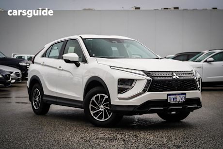 White 2023 Mitsubishi Eclipse Cross Wagon ES 2WD