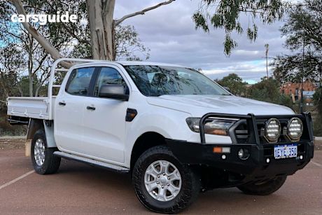 White 2020 Ford Ranger Double Cab Pick Up XLS 3.2 (4X4)