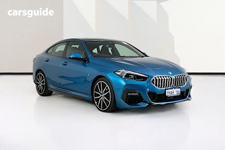Blue 2020 BMW 218I Coupe M Sport Gran Coupe