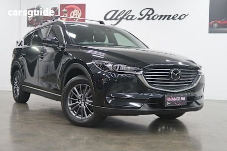 Black 2020 Mazda CX-8 Wagon TOURING F