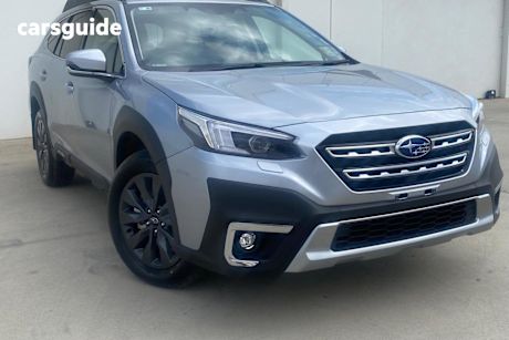 Silver 2023 Subaru Outback Wagon AWD