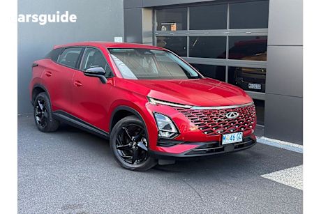 Red 2024 Chery Omoda 5 Wagon Bx (Basic Version)
