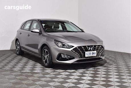 Grey 2020 Hyundai I30 Hatchback