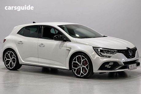 White 2021 Renault Megane Hatchback RS Trophy 300