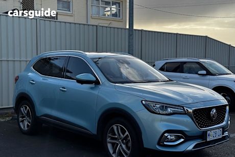 Blue 2021 MG HS Wagon Phev Essence