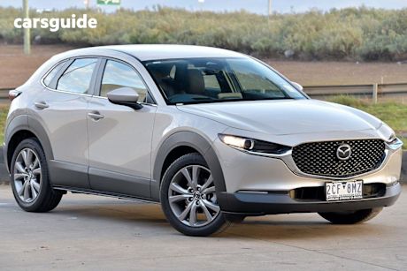 Beige 2025 Mazda CX-30 Wagon G20 Evolve (fwd)