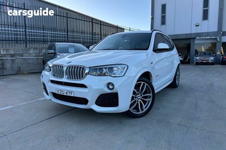 White 2016 BMW X3 Wagon
