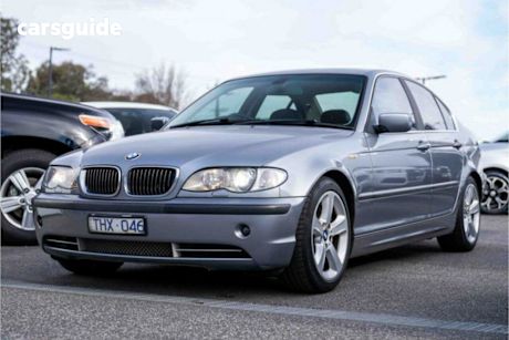 Grey 2004 BMW 330I Sedan Sport