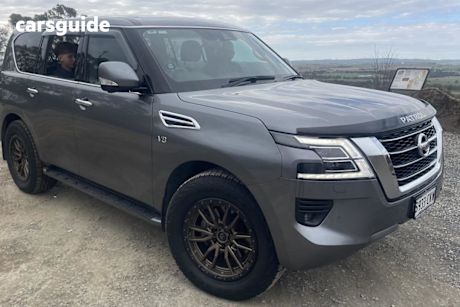 Grey 2022 Nissan Patrol Wagon TI (4X4)