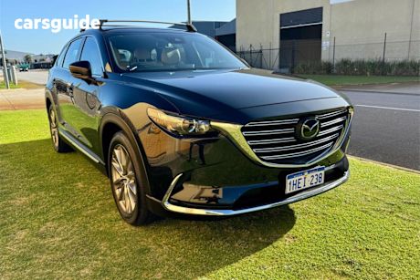 Black 2020 Mazda CX-9 Wagon GT (awd)