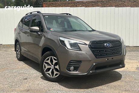 Brown 2021 Subaru Forester Wagon 2.5I-L (awd)