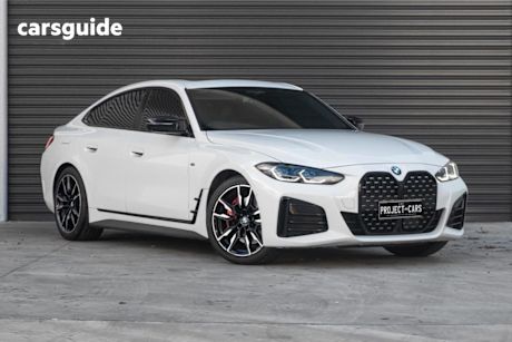 White 2023 BMW M440 Coupe Xdrive Gran Coupe Mhev