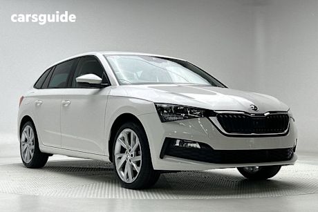 White 2023 Skoda Scala Hatch 85TSI AMBITION F