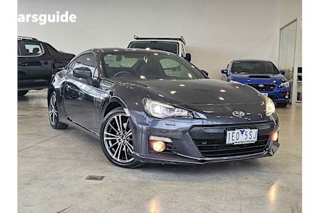 Grey 2015 Subaru BRZ Coupe R