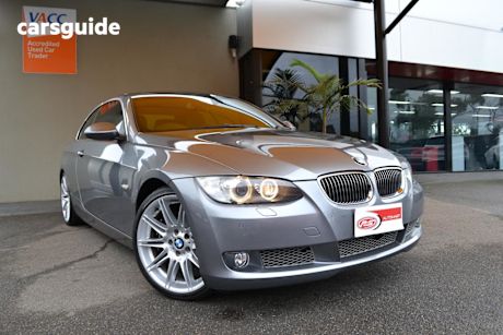 Grey 2009 BMW 335I Convertible