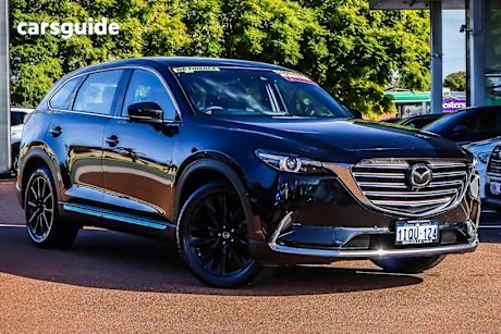 Black 2019 Mazda CX-9 Wagon Azami (awd)