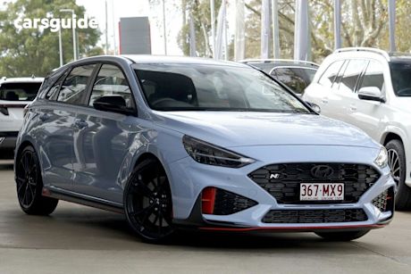 Blue 2024 Hyundai I30 Sedan Elite