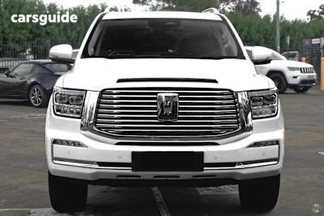 White 2024 GWM Tank 500 Wagon Ultra Hybrid