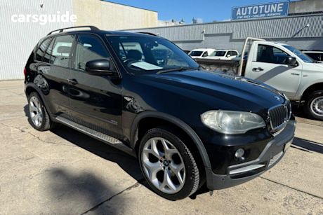 Black 2007 BMW X5 Wagon 3.0SI