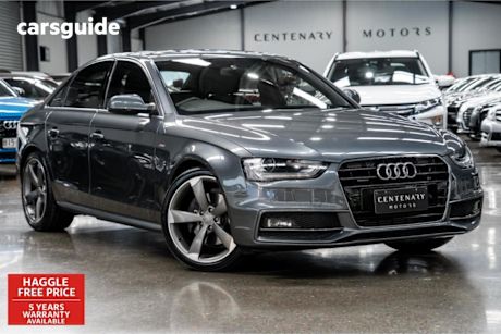 Grey 2014 Audi A4 Sedan 2.0 Tfsi Ambition Quattro