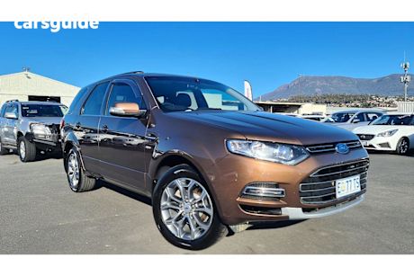Brown 2014 Ford Territory Wagon Titanium (rwd)
