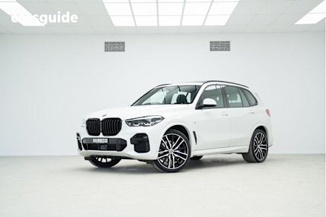White 2021 BMW X5 SUV XDRIVE30D M SPORT 4X4