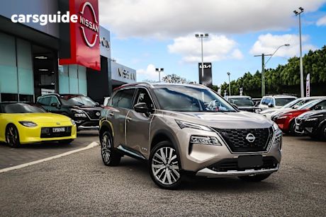 Silver 2025 Nissan X-Trail Wagon TI-L (4WD) E-Power (hybrid)