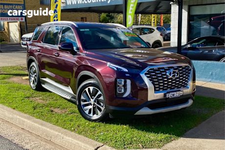 Red 2020 Hyundai Palisade Wagon (8 Seat)