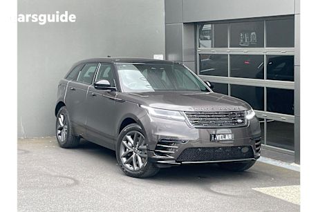 Grey 2024 Land Rover Range Rover Velar SUV PHEV P400E DYNAMIC SE 4WD