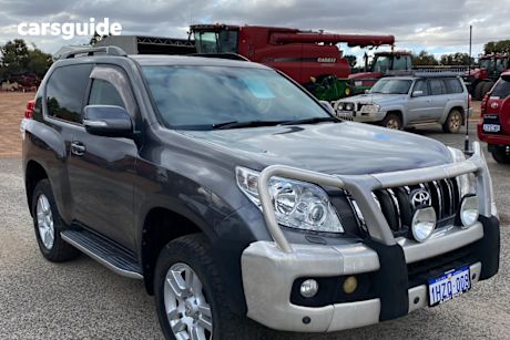 Grey 2009 Toyota Landcruiser Prado Wagon ZR (4X4)