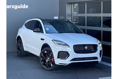 White 2024 Jaguar E-Pace SUV P250 R-DYNAMIC SE 4X4