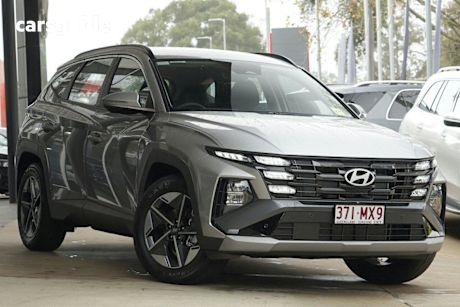 Silver 2024 Hyundai Tucson Wagon Elite N Line (fwd)