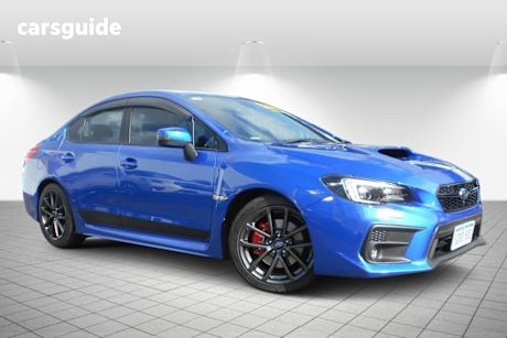Blue 2018 Subaru WRX Sedan Premium (awd)