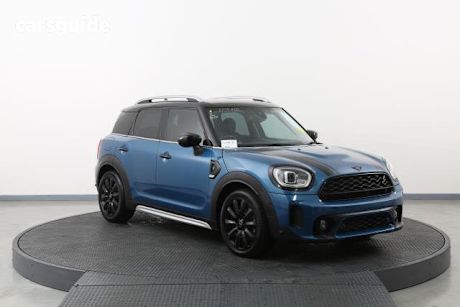 Blue 2021 Mini Countryman Wagon Cooper S Classic