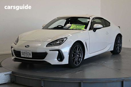 White 2023 Subaru BRZ Coupe S
