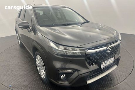 Grey 2023 Suzuki S-Cross Wagon 2WD