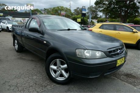Grey 2006 Ford Falcon Utility RTV (lpg)
