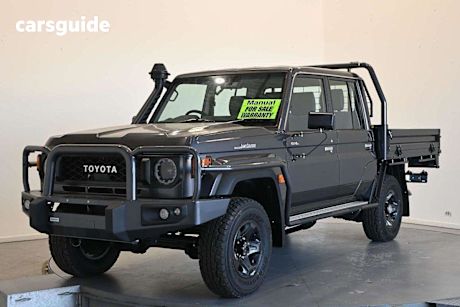 Grey 2025 Toyota Landcruiser OtherCar GXL 4X4