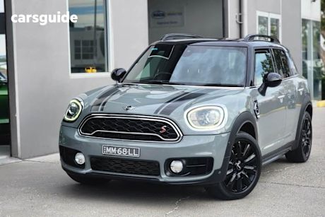 Grey 2018 Mini Countryman Wagon Cooper S