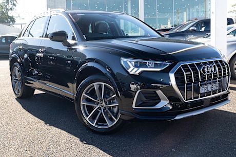 Black 2025 Audi Q3 Wagon 40 Tfsi Quattro