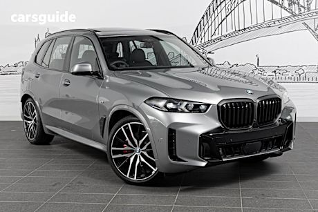 Grey 2024 BMW X5 Wagon Xdrive30D M Sport Mhev